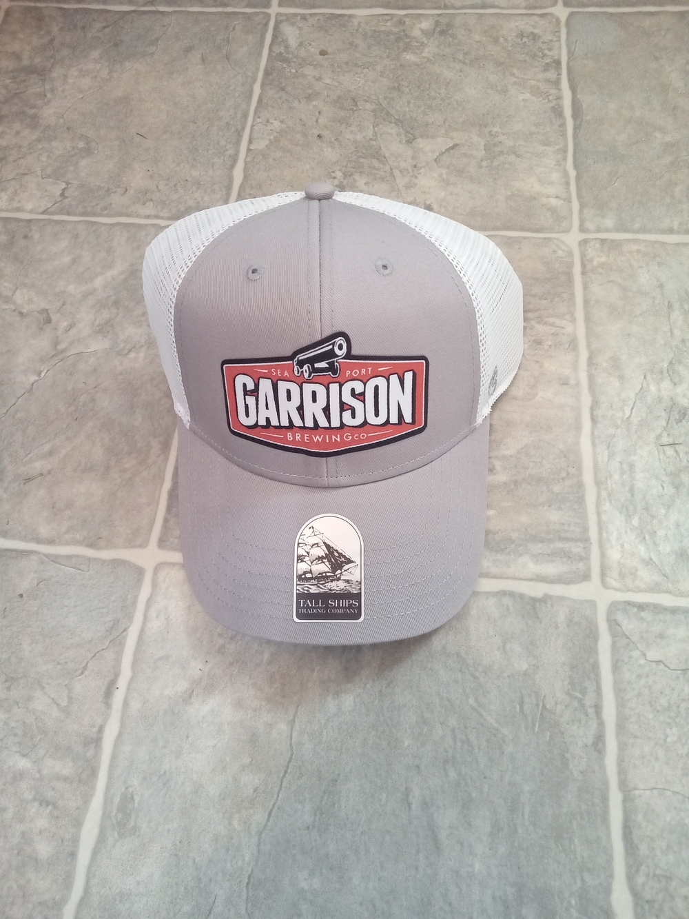 Garrison Brewery Tall Ships Snap Back Hat